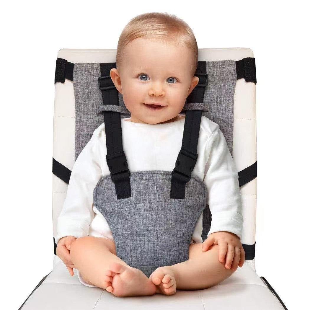 Baby High Chair Safety Belt – Universal Harness Strap for Feeding Chairs
