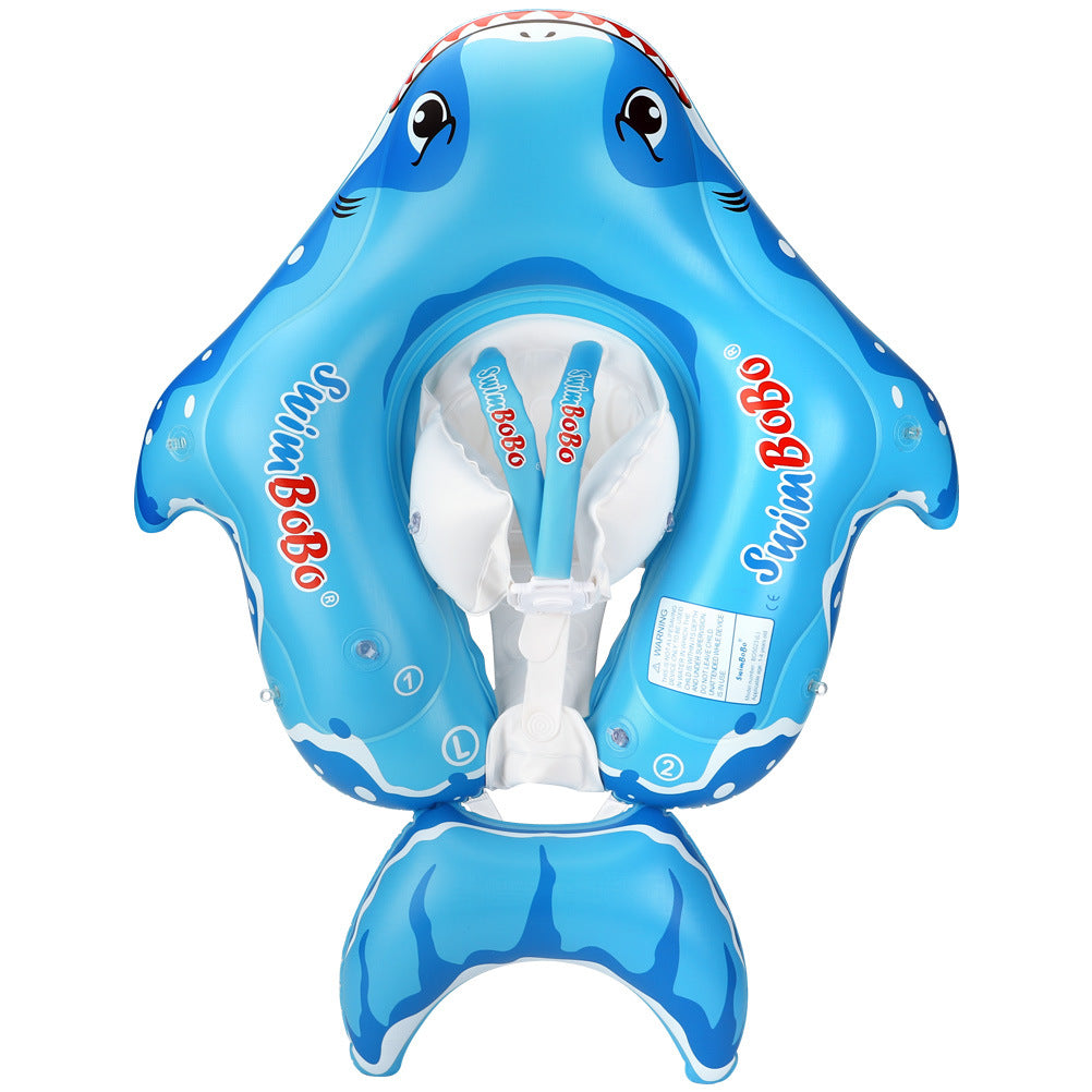 Baby Swimming Ring with Canopy & Seat Float – UV Sun Protection