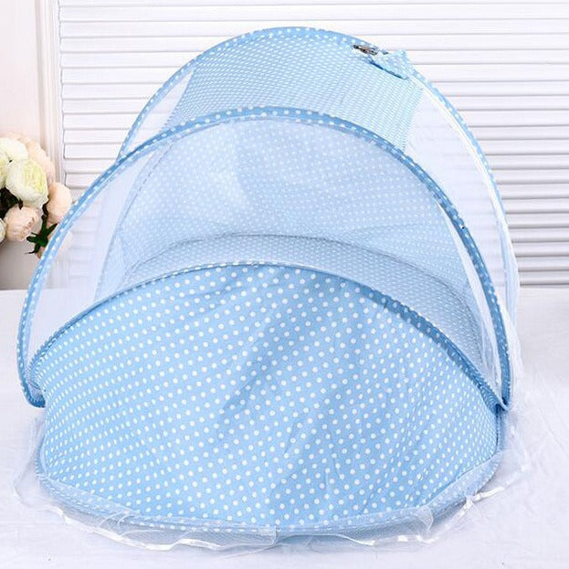 Baby Mosquito Net – Mongolian Yurt Style Crib Canopy with Bottom