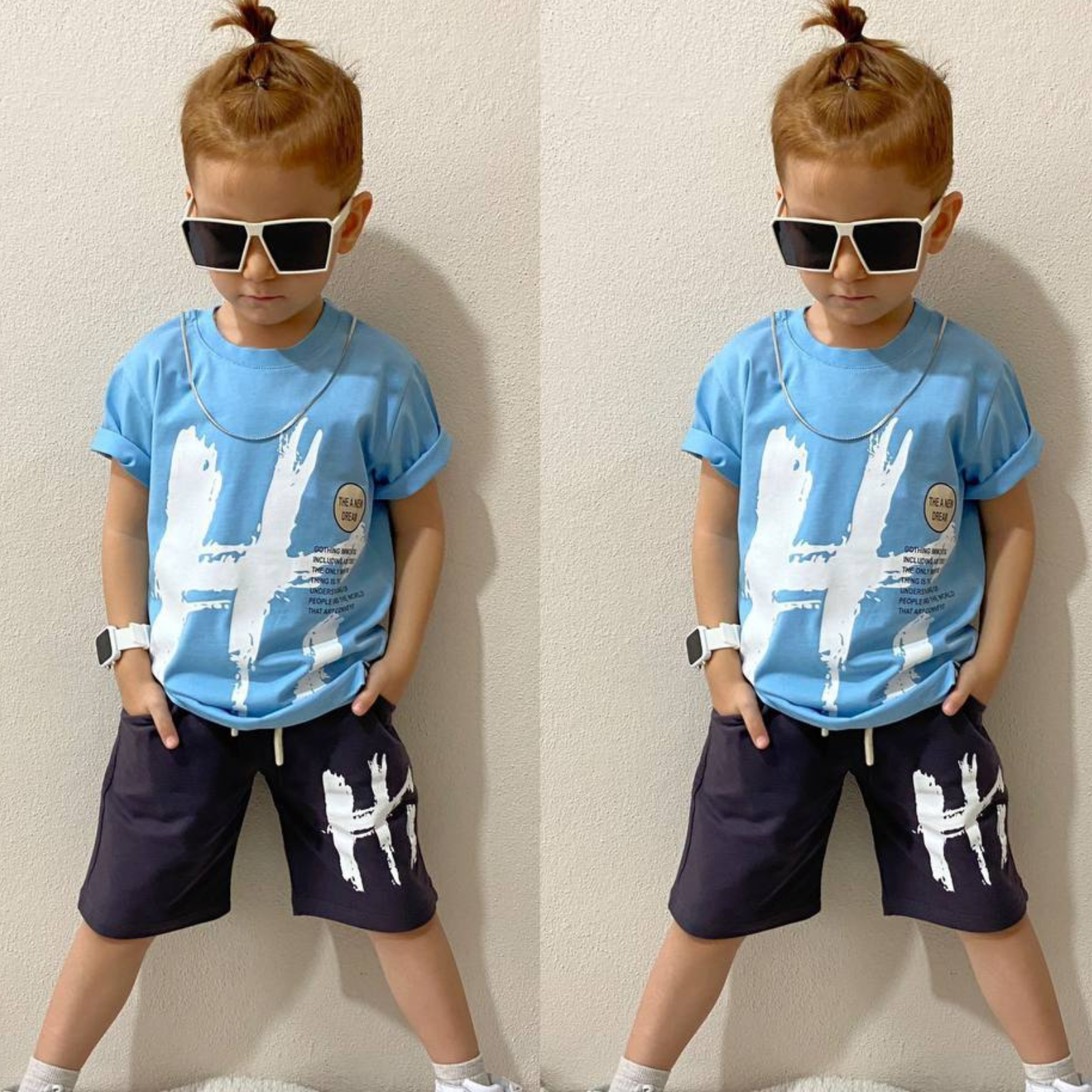 Big Hi Boys Short Set-2