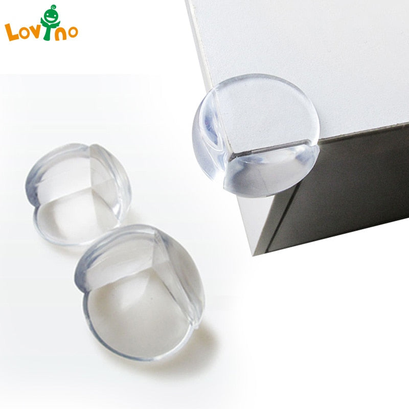 Baby Corner & Edge Guards – Silicone Table Corner Protectors (5, 8 or 10 Pack)