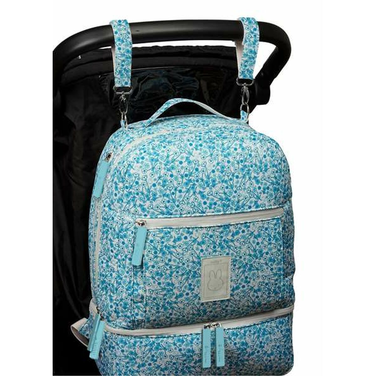 Organizer bag for baby stroller Miffy Garden-2