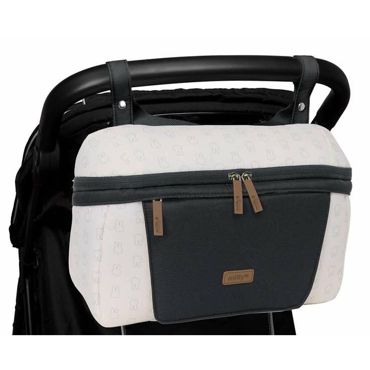 Organizer bag for baby stroller Miffy Moon