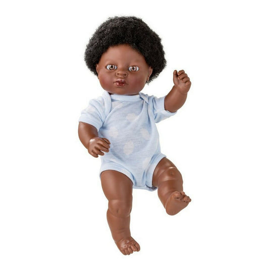 Baby doll Berjuan Newborn 38 cm African Woman (38 cm)-0