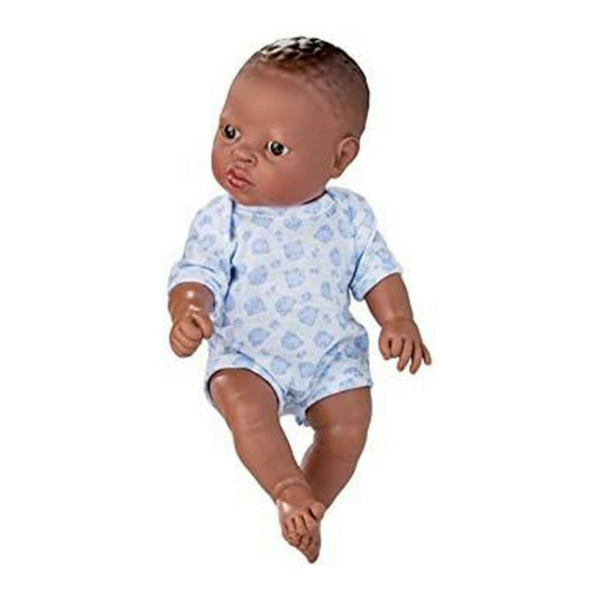 Baby doll Berjuan Newborn African Woman 30 cm (30 cm)-0