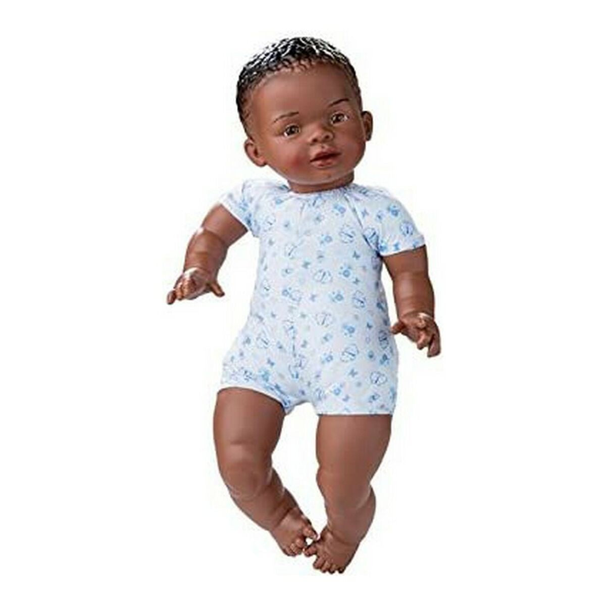 Baby doll Berjuan Newborn African Woman 45 cm (45 cm)-0