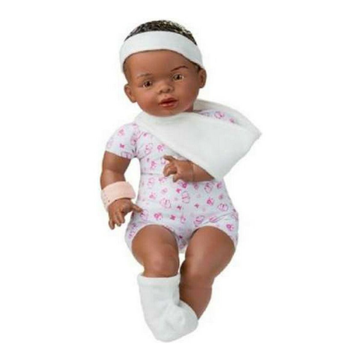Baby doll Berjuan Newborn African Woman 45 cm (45 cm)-1