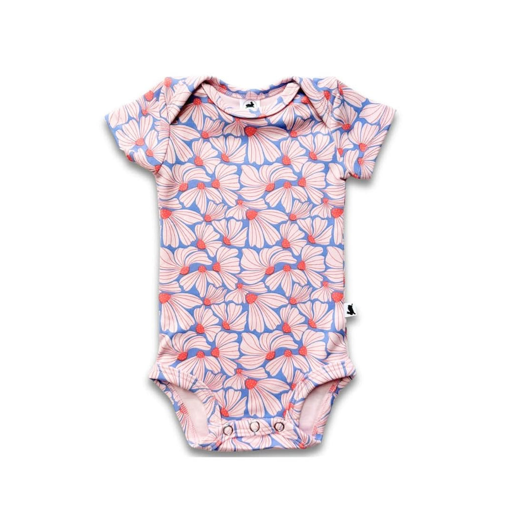 Bamboo Baby Short-Sleeved Onesie | Digging It-4