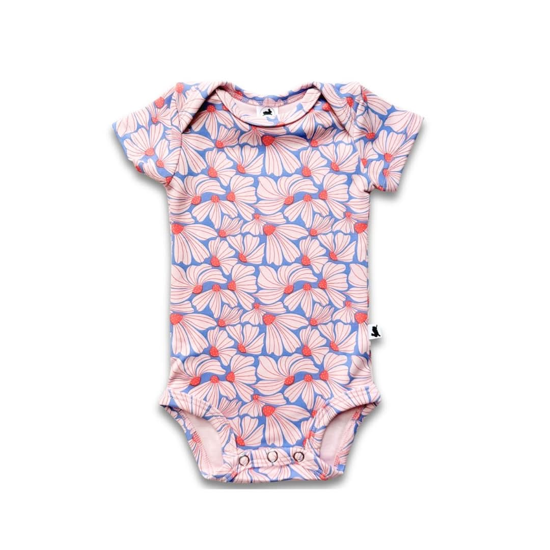 Bamboo Baby Short-Sleeved Onesie | Digging It-4
