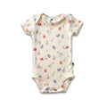Bamboo Baby Short-Sleeved Onesie | Digging It-0