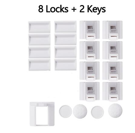 Magnetic Baby Cabinet Lock – Invisible Childproof Drawer & Cupboard Lock