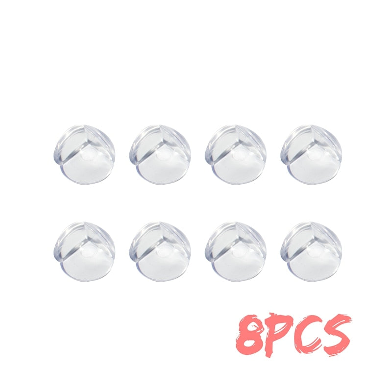 Baby Corner & Edge Guards – Silicone Table Corner Protectors (5, 8 or 10 Pack)