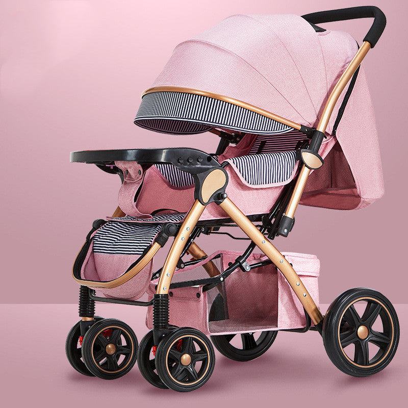 Baby Stroller Light And Easy To Fold