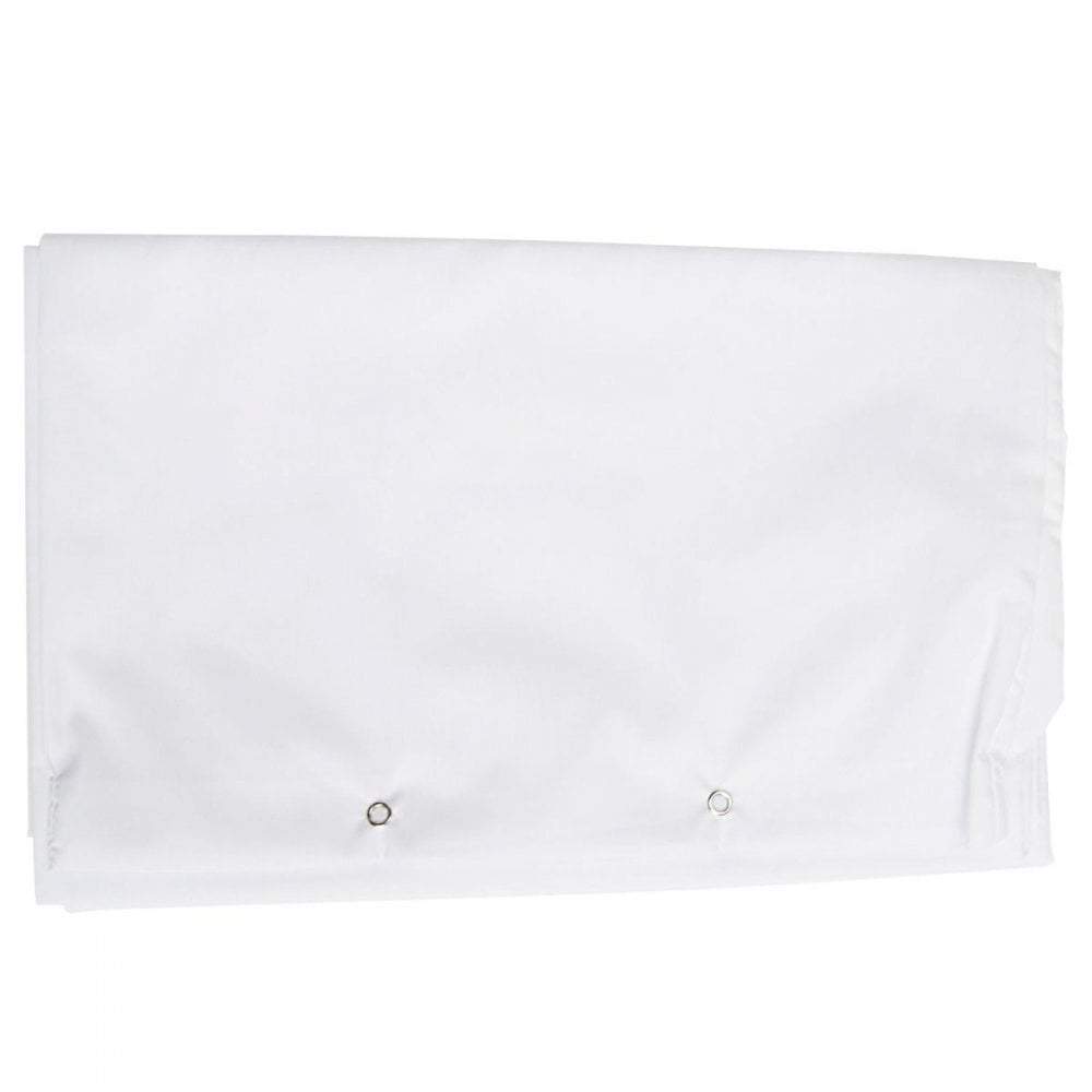 9 Ft Maternity Pillow And Case - White-2
