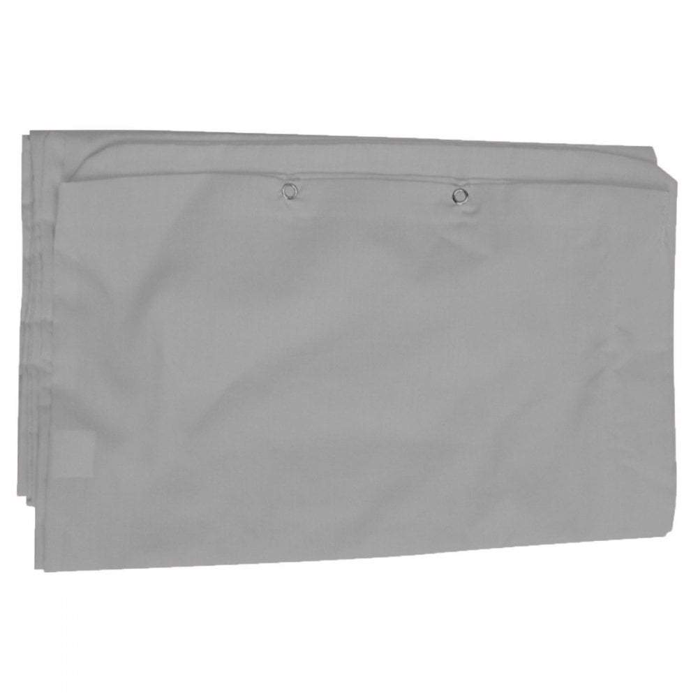 9 Ft Maternity Pillow Case - Grey-0
