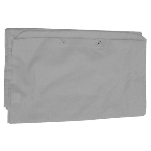 9 Ft Maternity Pillow Case - Grey-0