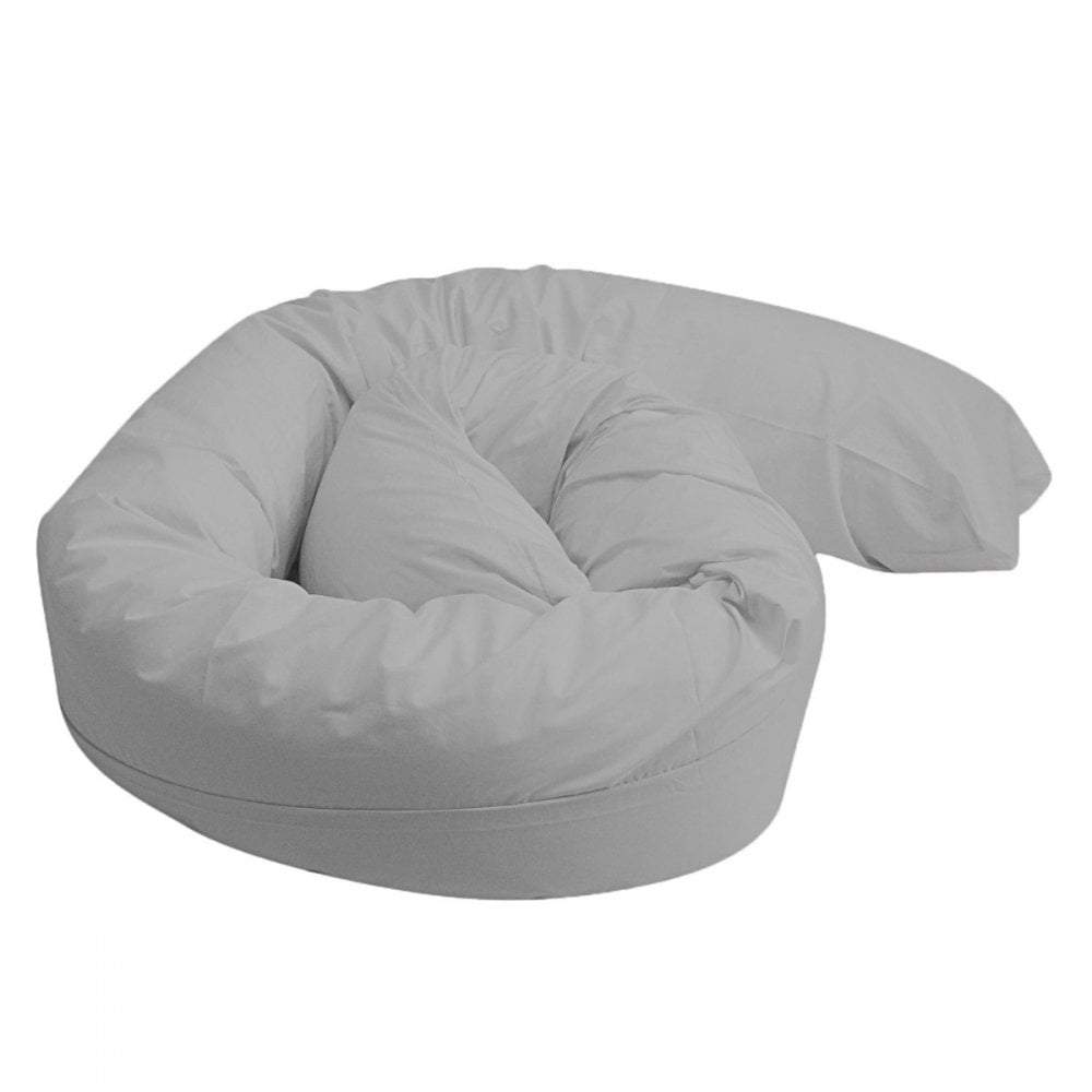 9 Ft Maternity Pillow Case - Grey-4