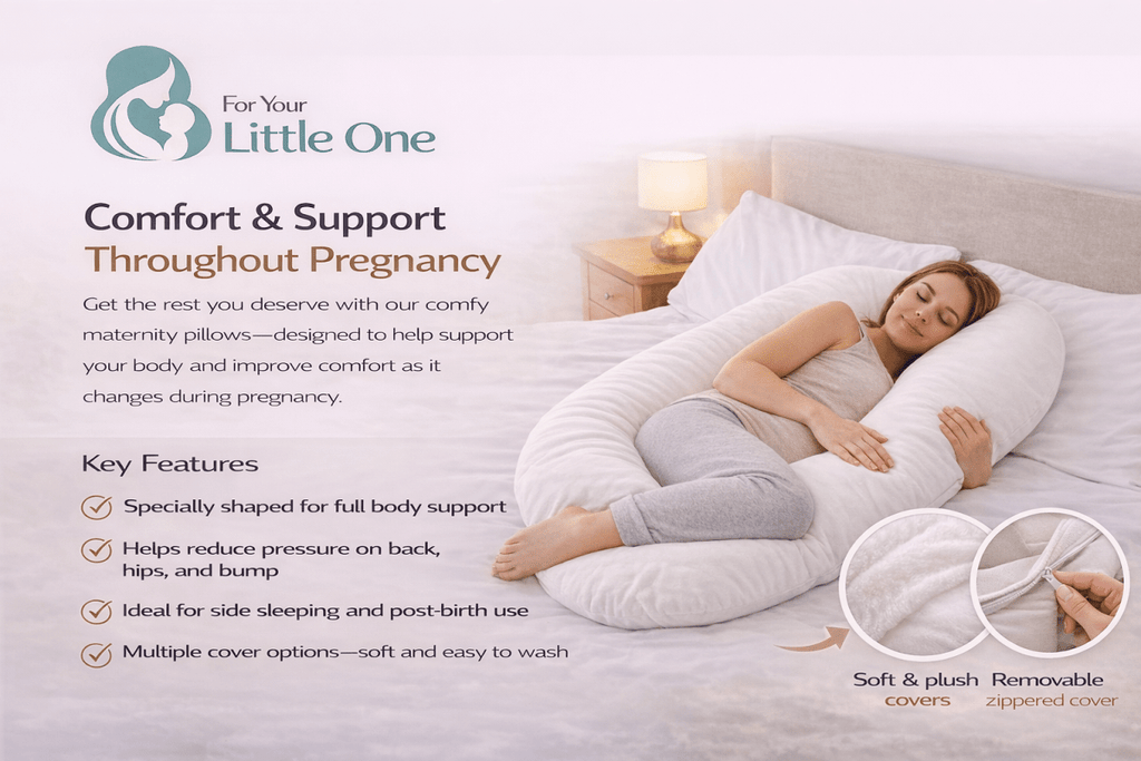 9ft Maternity Pregnancy Support Pillow - No Case-3