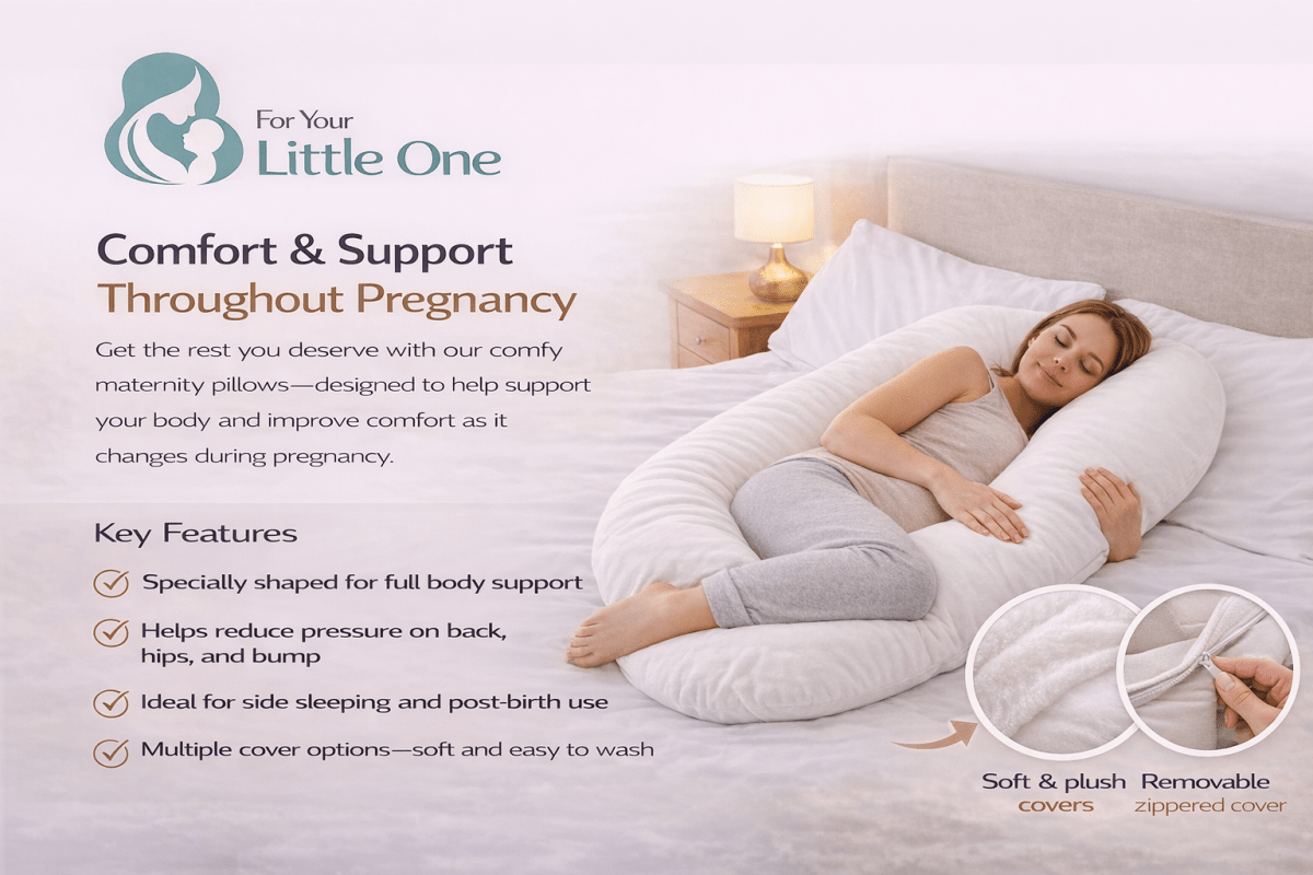 9ft Maternity Pregnancy Support Pillow - No Case-3