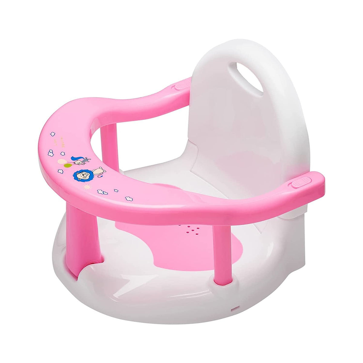 Baby Bath Seat – Anti-Tip Safety Bathing Stool for Infants & Toddlers