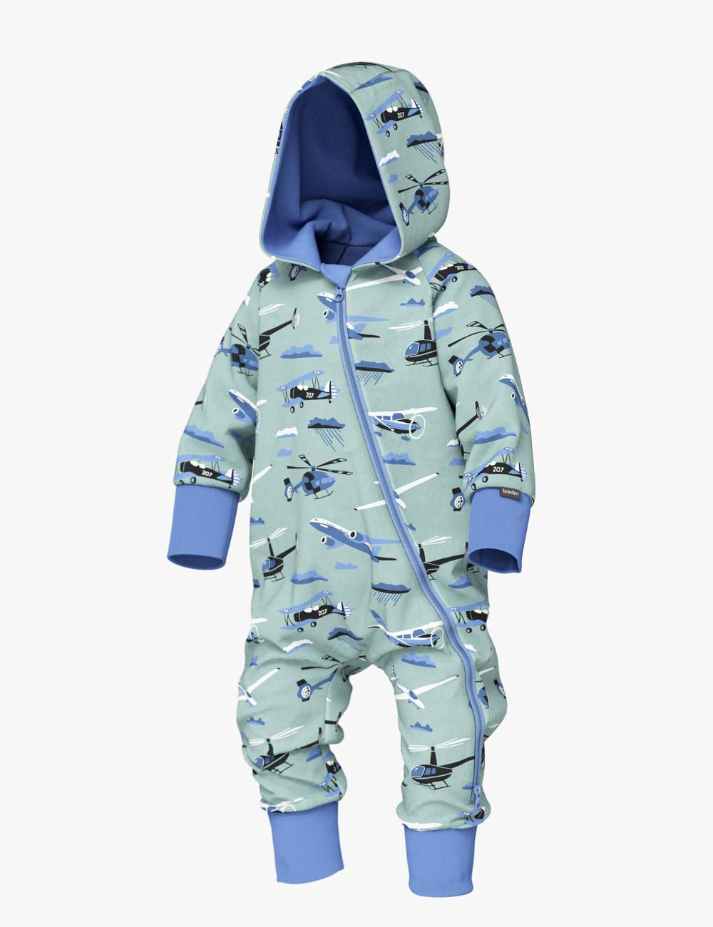 Double cotton jumpsuit BJORN-2