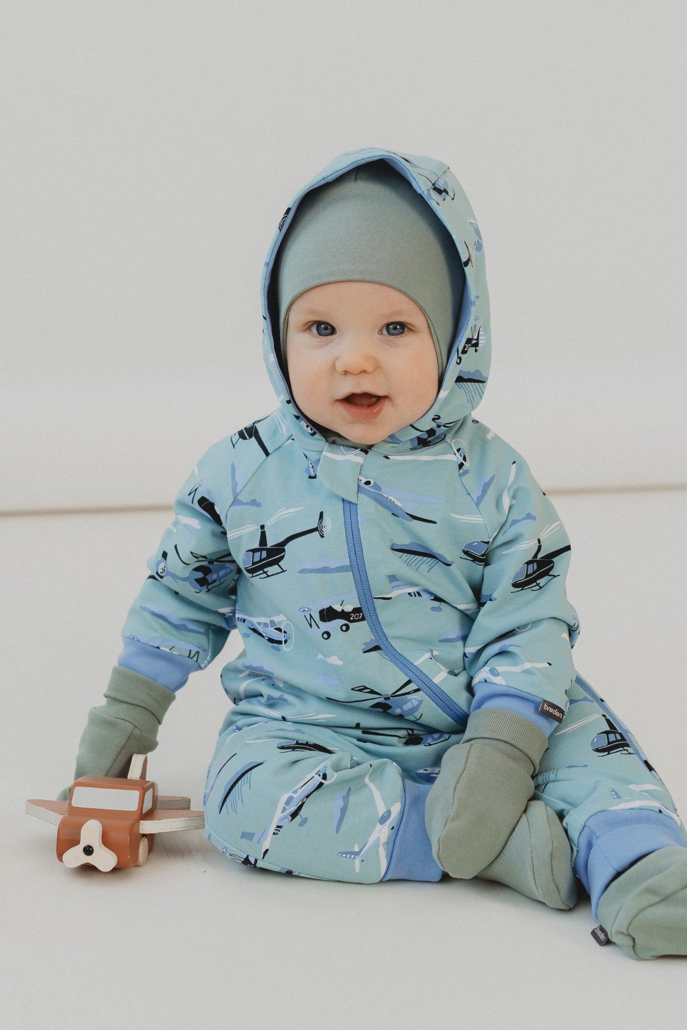 Double cotton jumpsuit BJORN-0