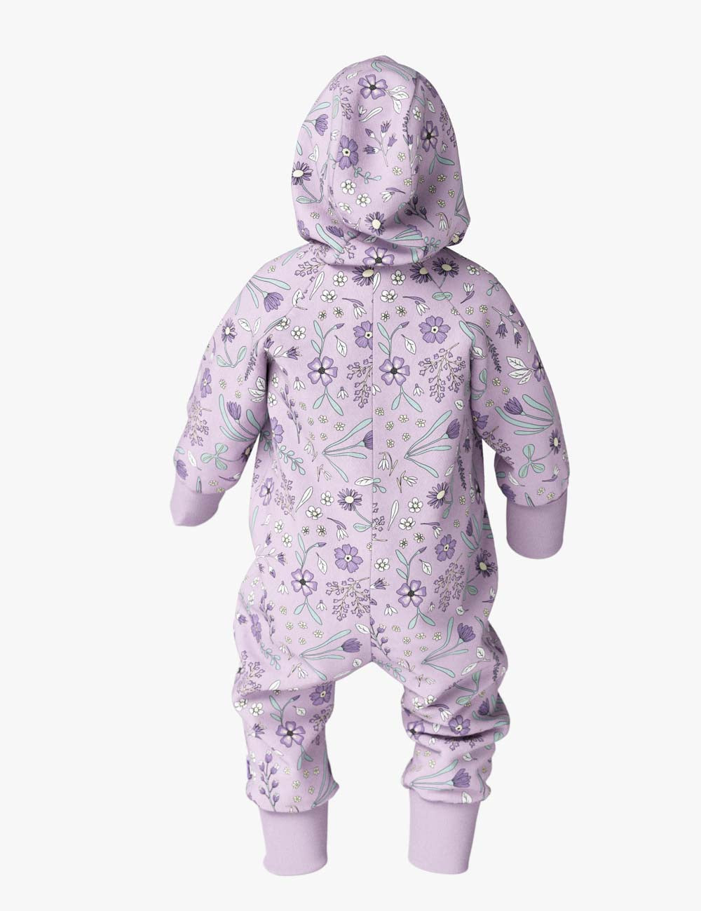 Double cotton jumpsuit BJORN-1