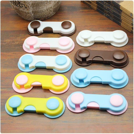 Baby Cabinet Locks – Childproof Drawer & Fridge Latches (5-Pack)