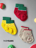  breathable baby socks designed for newborns and toddlers. Keep your little one's feet warm and cozy with these high-quality