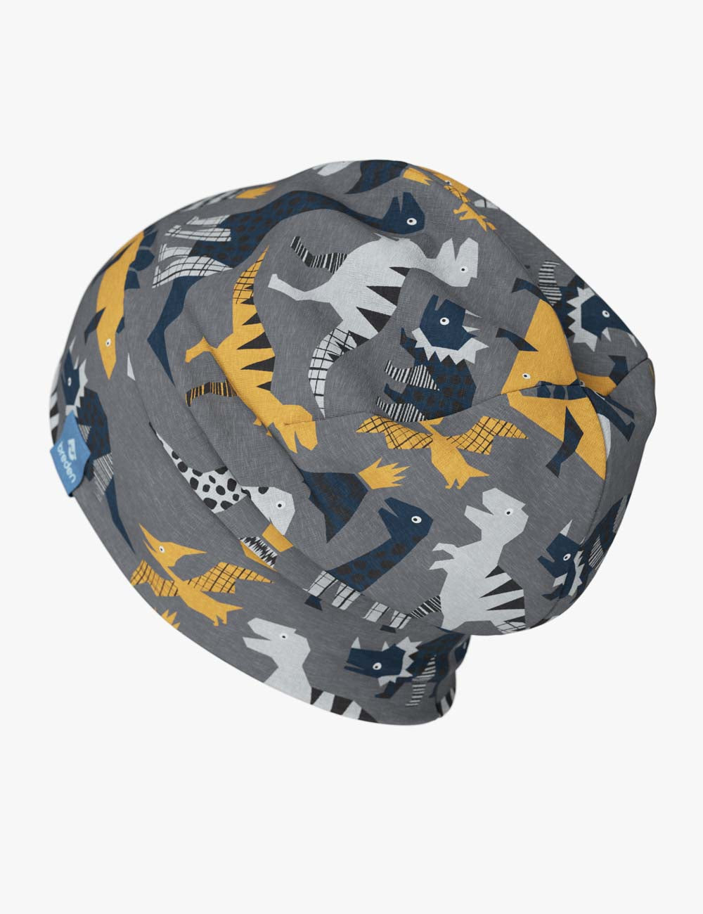 Cotton Beanie Hat With Folds DARGO-1