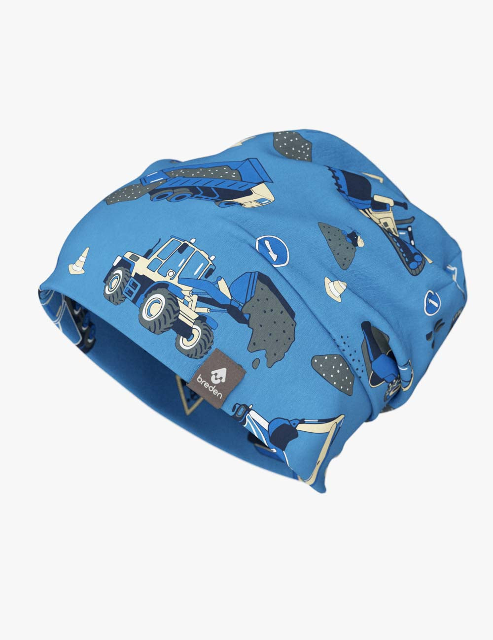 Cotton Beanie Hat With Folds DARGO-0