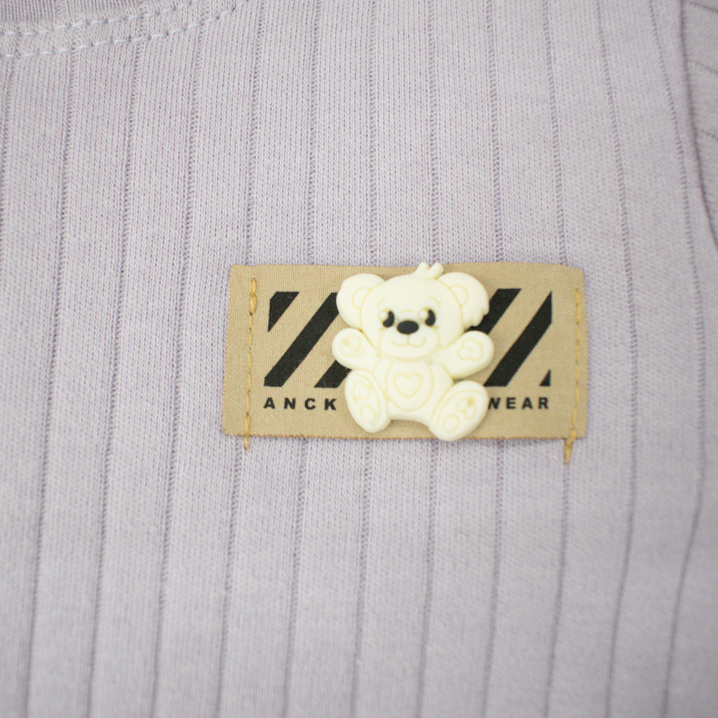 Zara Bear Newborn Girls Set