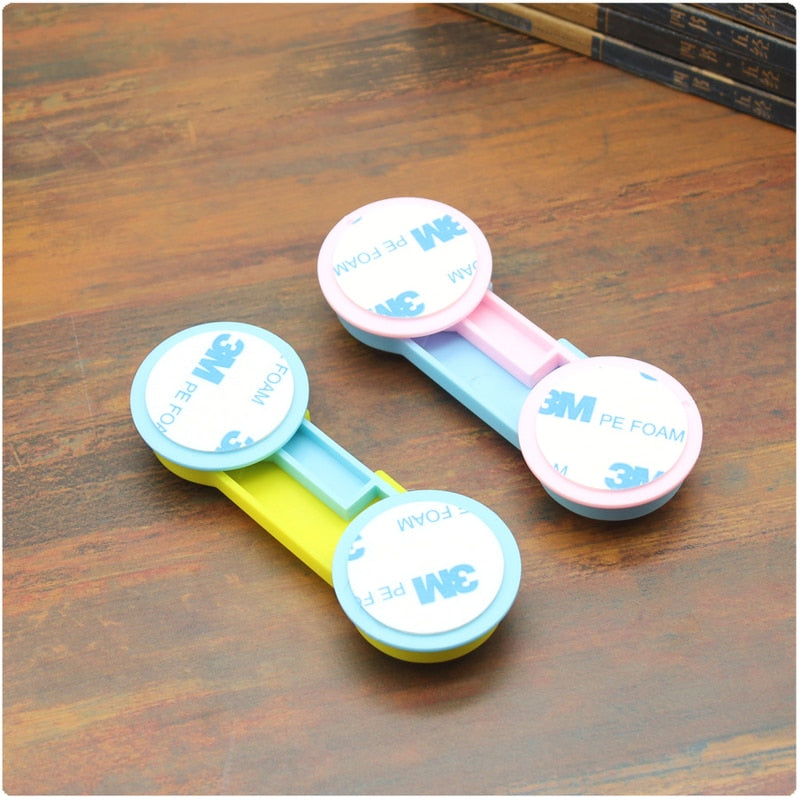 Baby Cabinet Locks – Childproof Drawer & Fridge Latches (5-Pack)
