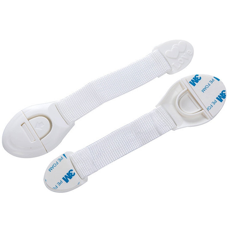 Baby Safety Cabinet Locks – Childproof Drawer & Door Locks (3, 5 or 10 Pack)