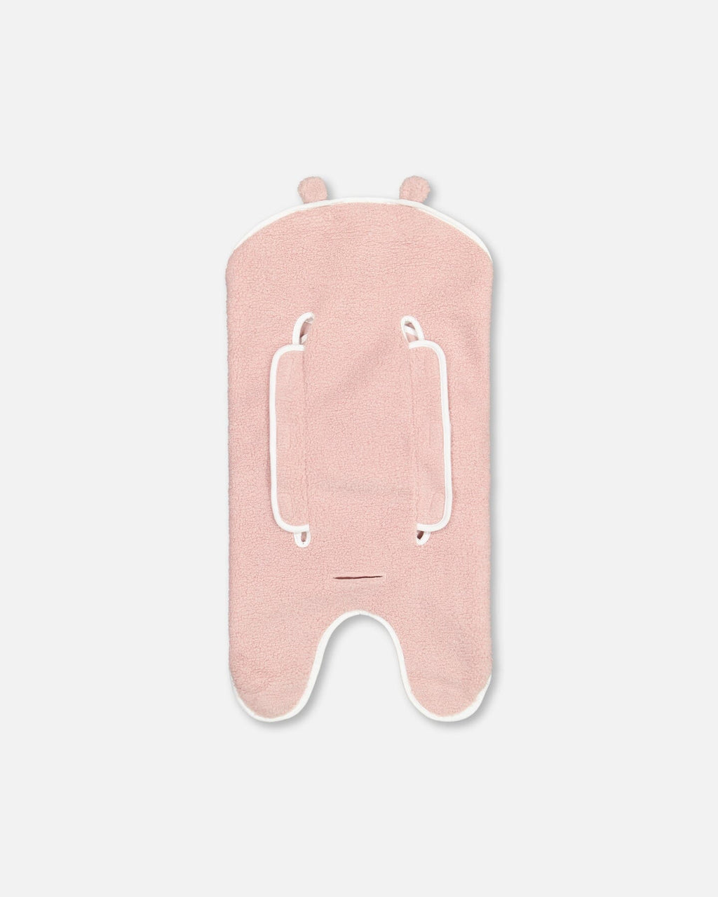 Baby Cocoon Pink Blanket For Car Seat and Stroller-3