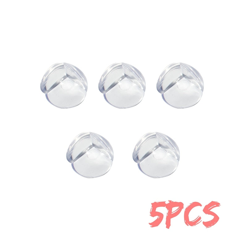 Baby Corner & Edge Guards – Silicone Table Corner Protectors (5, 8 or 10 Pack)