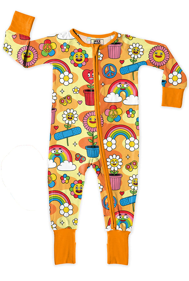 FLOWER FRIENDS BAMBOO ZIPPY-6
