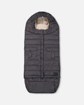 Evolutive Baby Footmuff Textured Gray-0