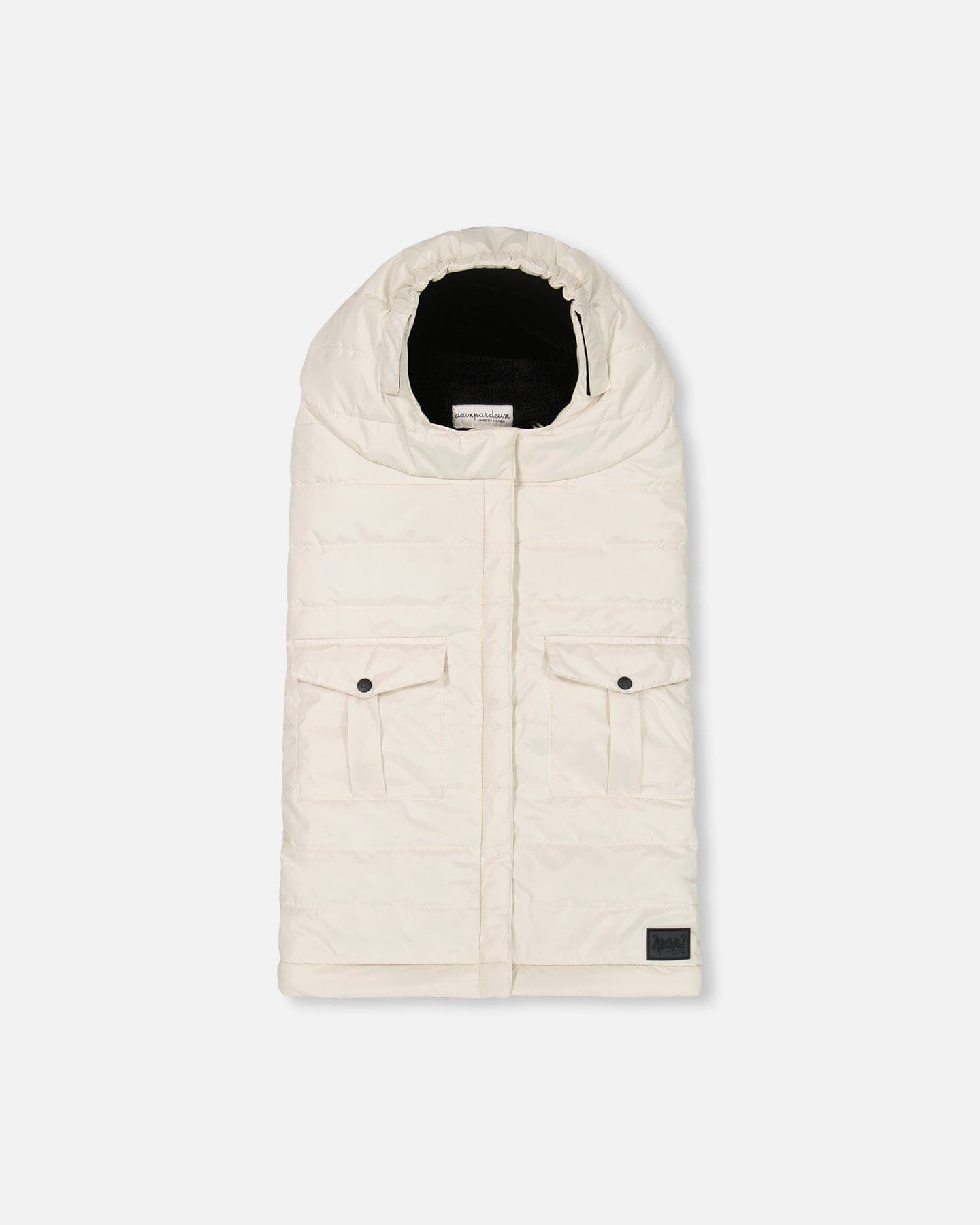 Evolutive Baby Footmuff Silver White-2