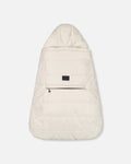 3-In-1 Multifunction Cover For Car Seat, Stroller, And Baby Carrier In Off-White-0