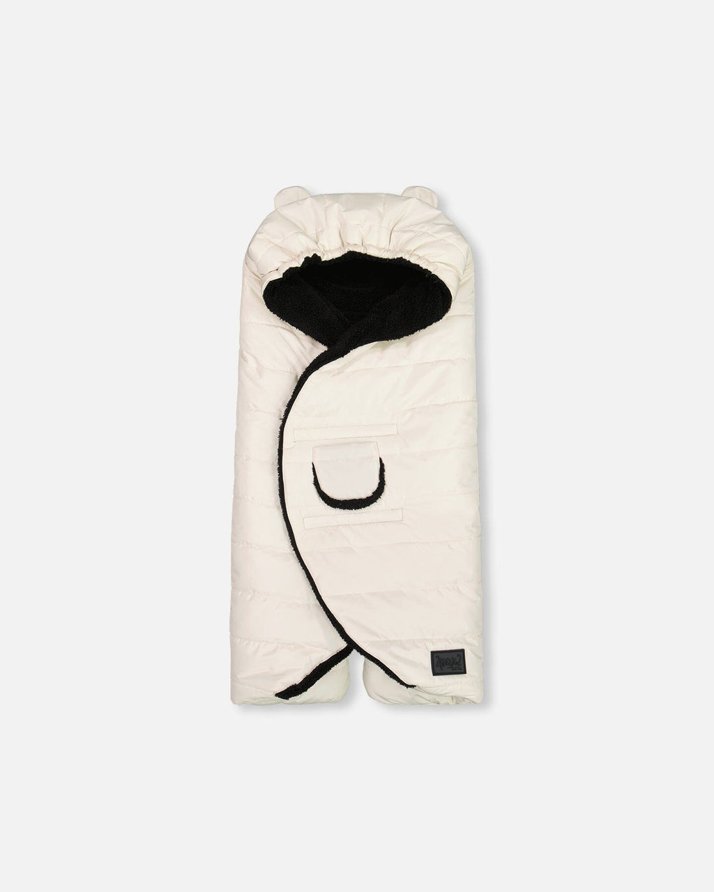Snugly Baby Wrap Designed For Car Seat And Stroller Off-White-0