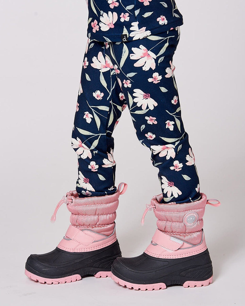 Winter Boots Dusty Pink-2