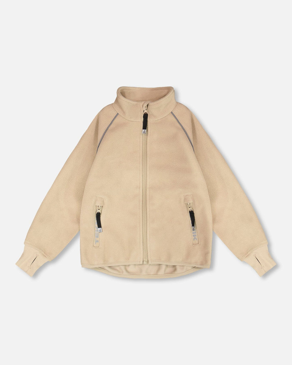 Mid-Season TEKNIK Windfleece Jacket Beige-0