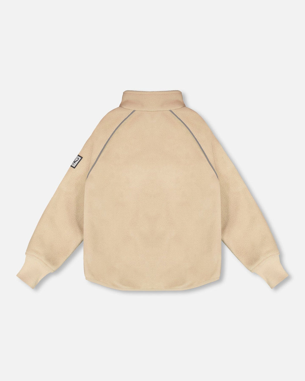 Mid-Season TEKNIK Windfleece Jacket Beige-2