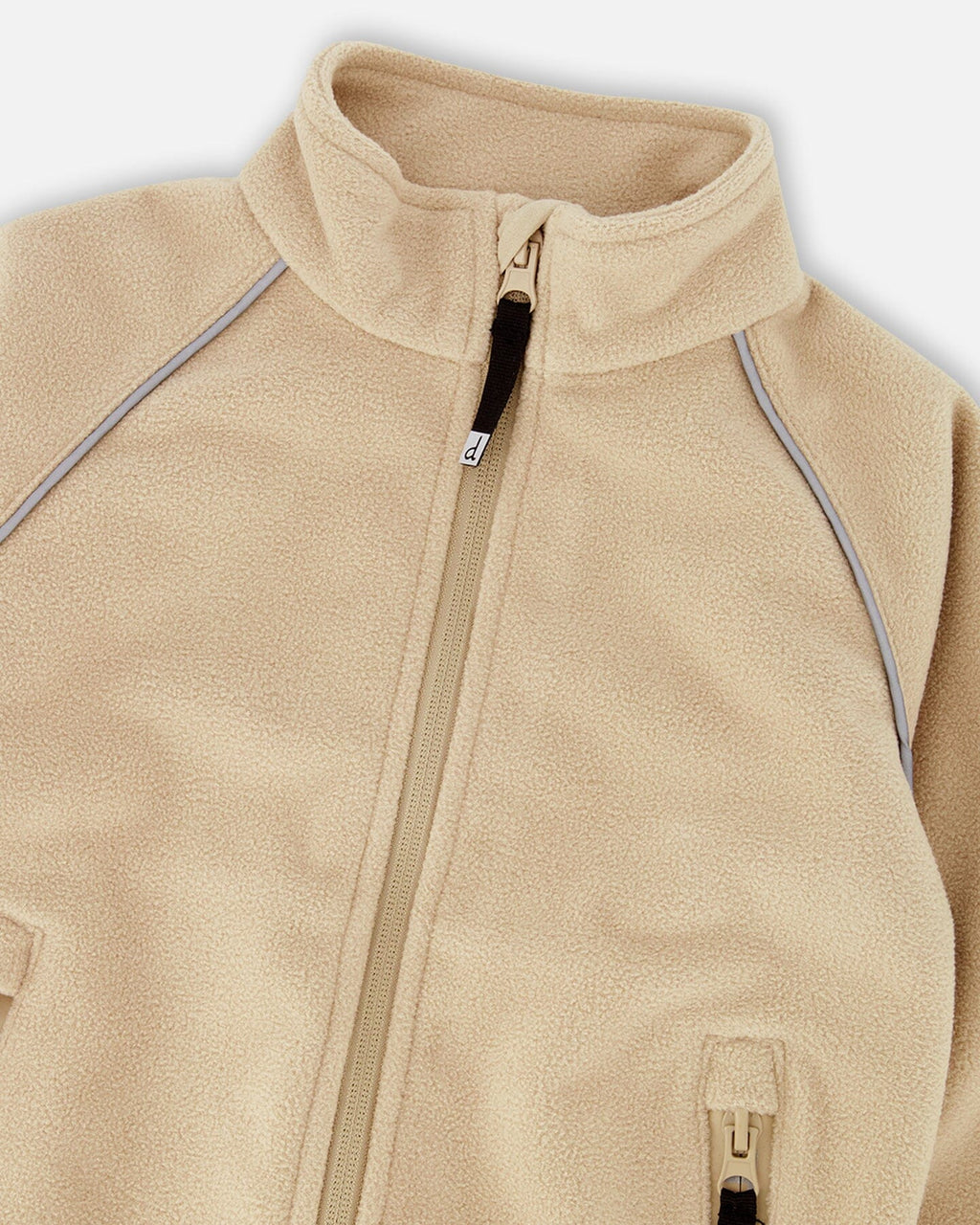 Mid-Season TEKNIK Windfleece Jacket Beige-3