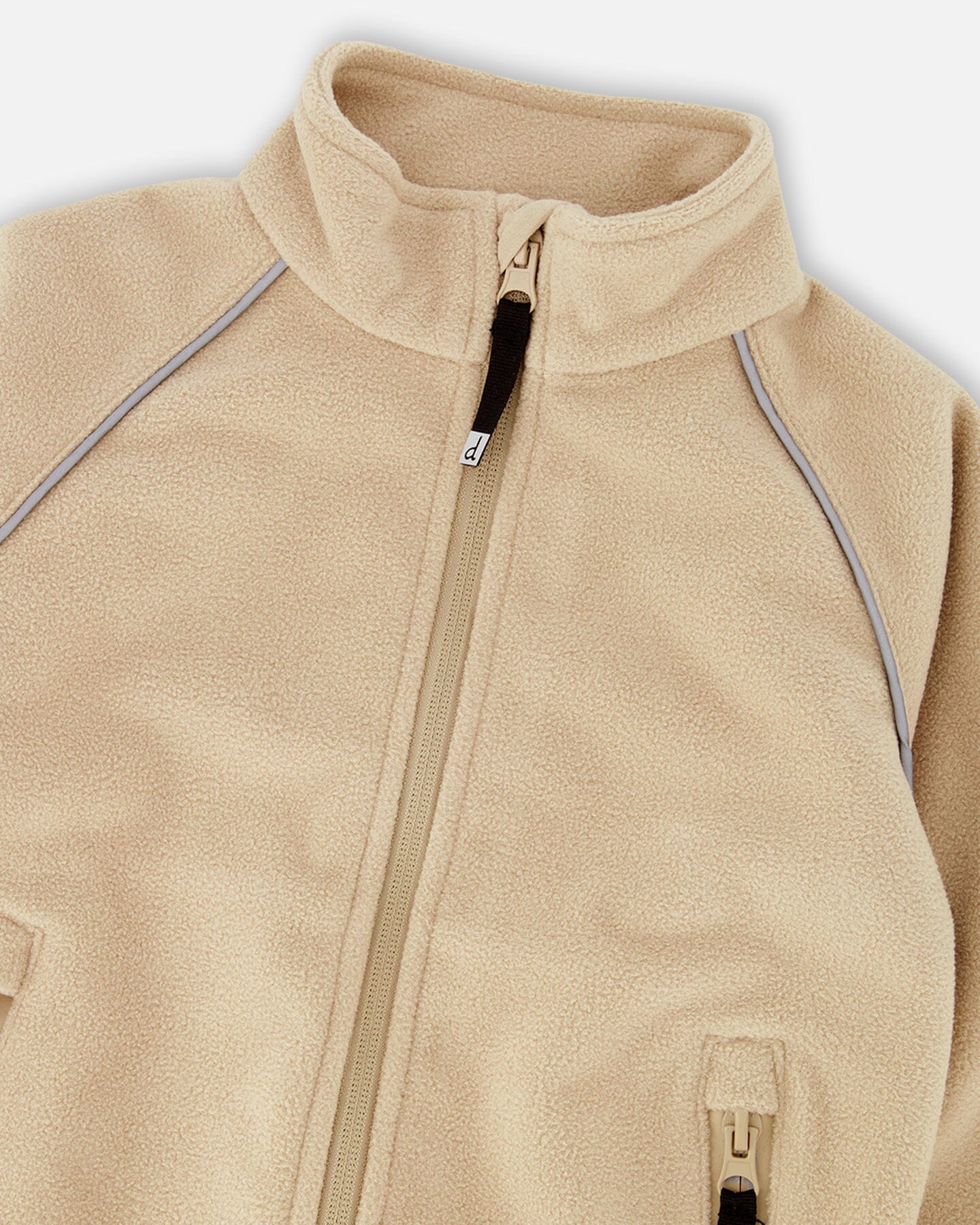 Mid-Season TEKNIK Windfleece Jacket Beige-3