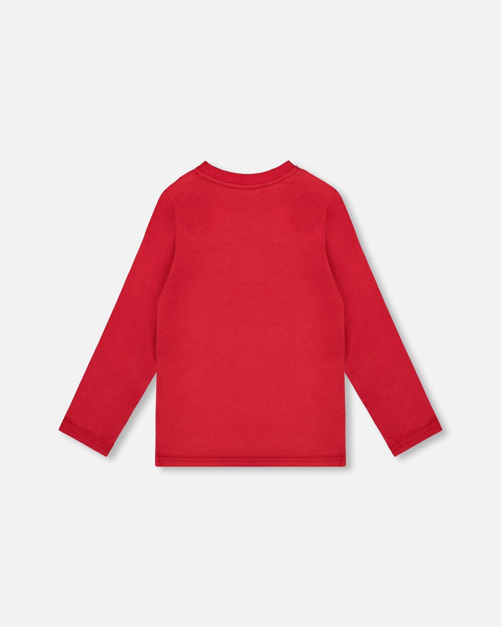 Jersey T-Shirt Cherry Red With Moose-2