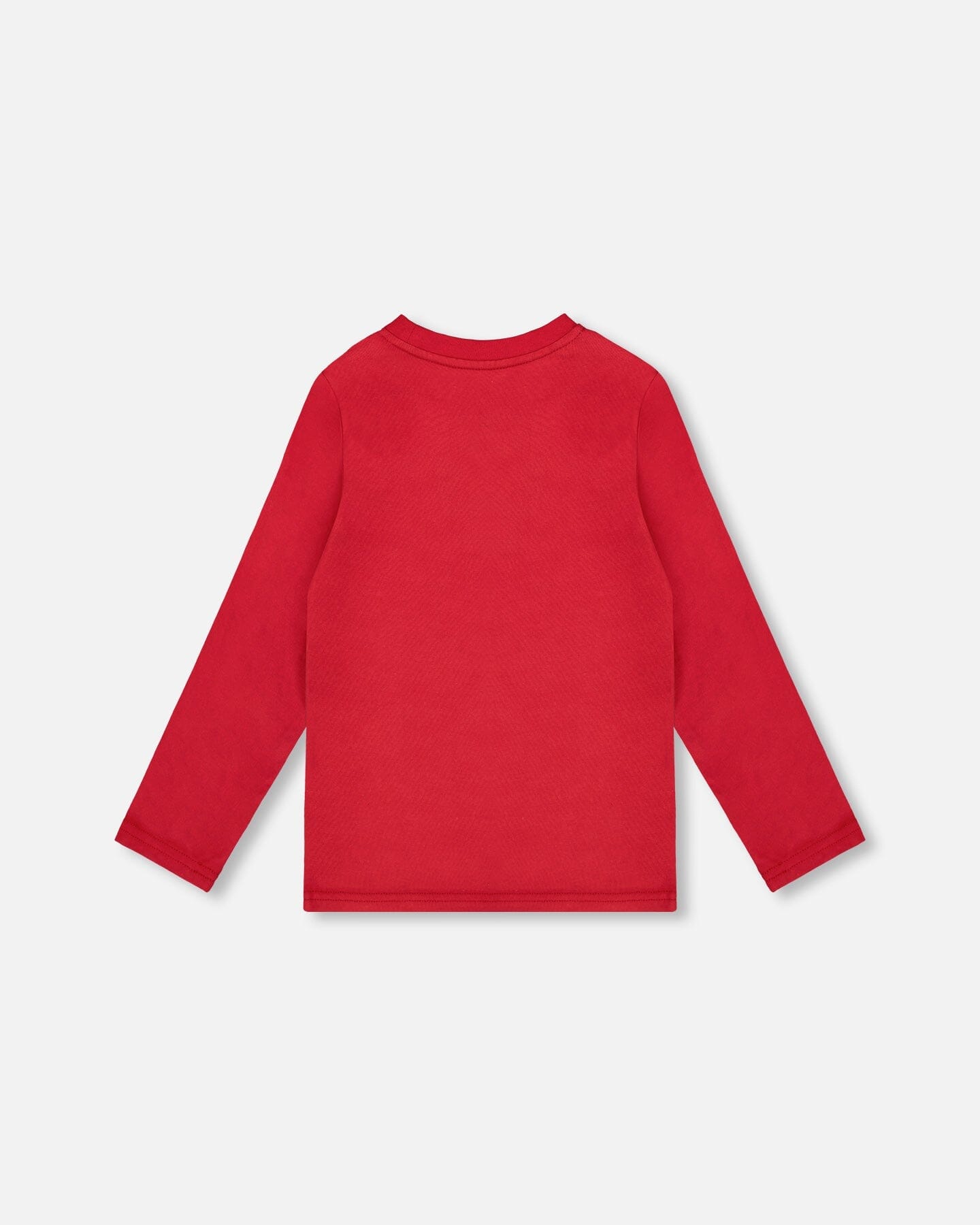 Jersey T-Shirt Cherry Red With Moose-2