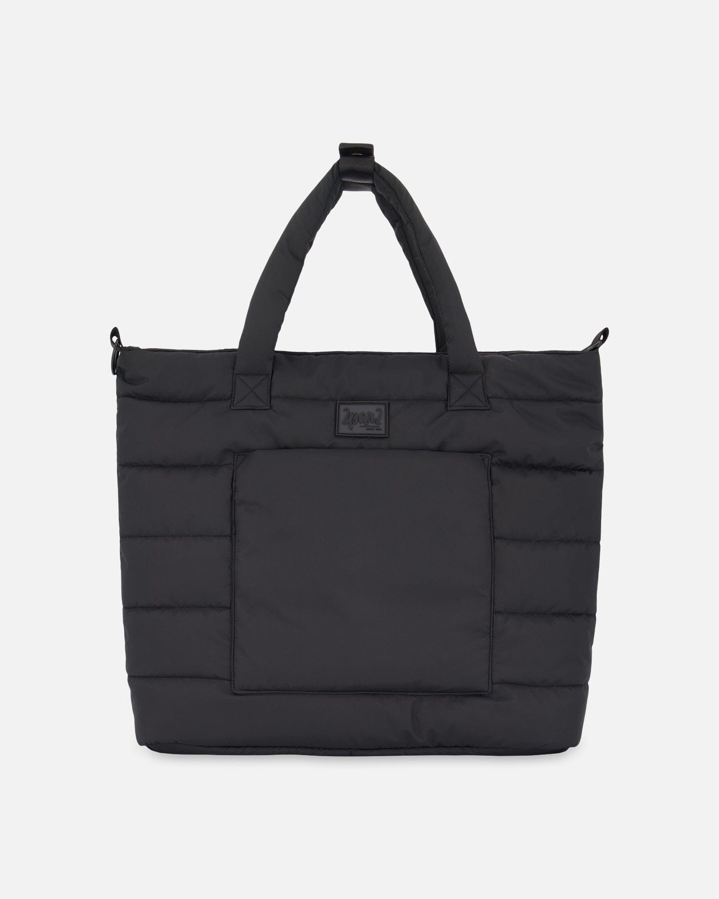 Diaper Bag With Changing Mat Black-0