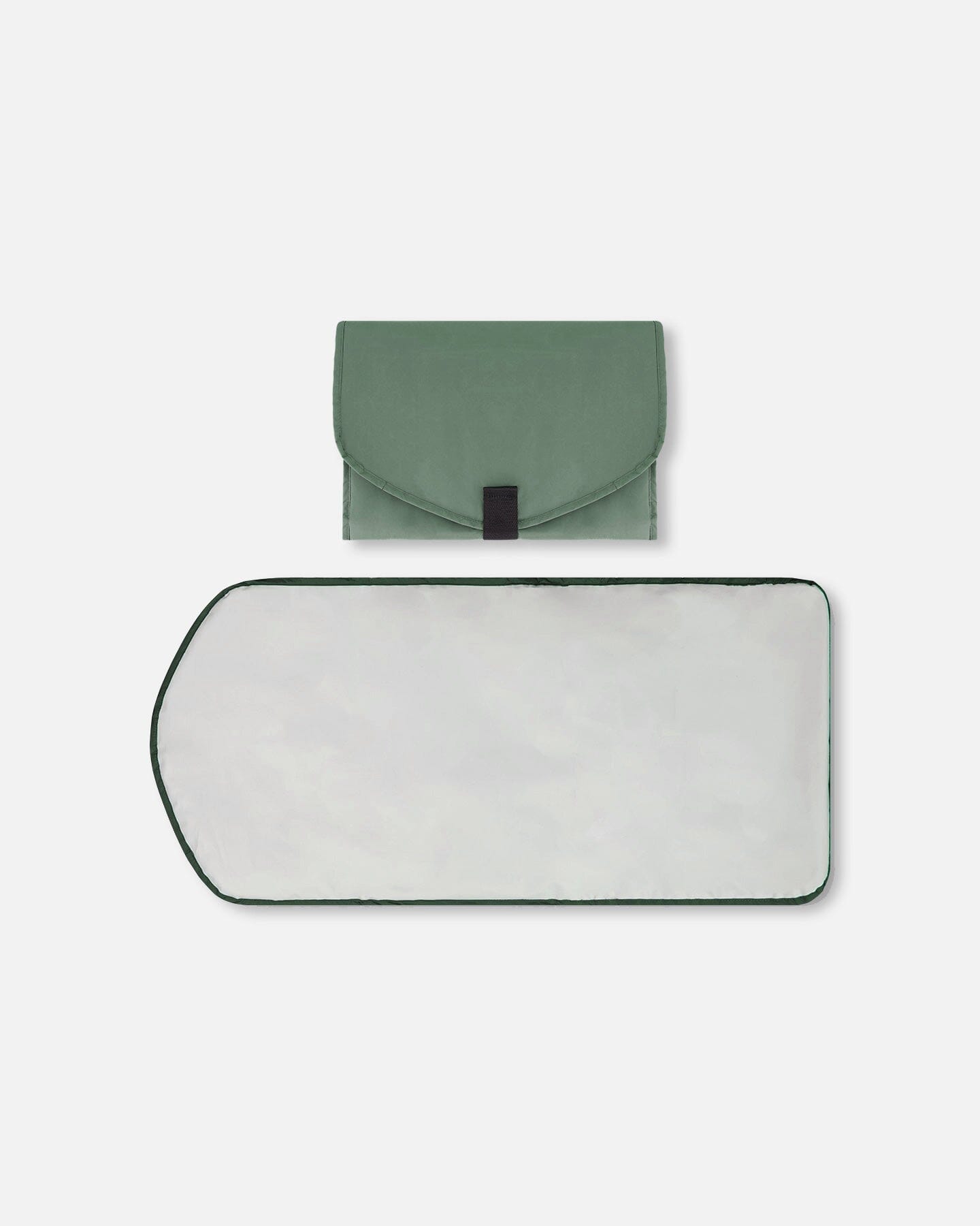 Diaper Bag With Changing Mat Dark Gray Green-2